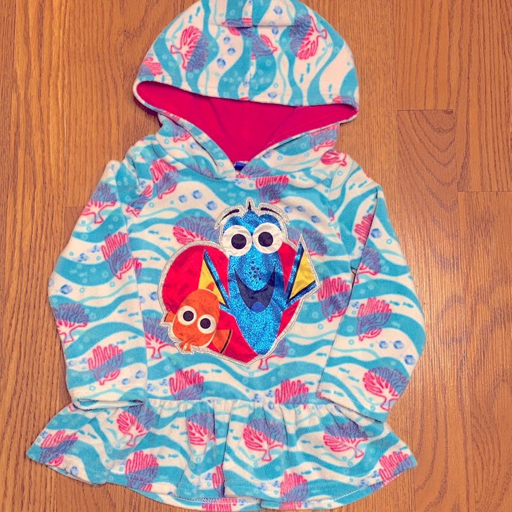 Girls 3T Dory Hoodie